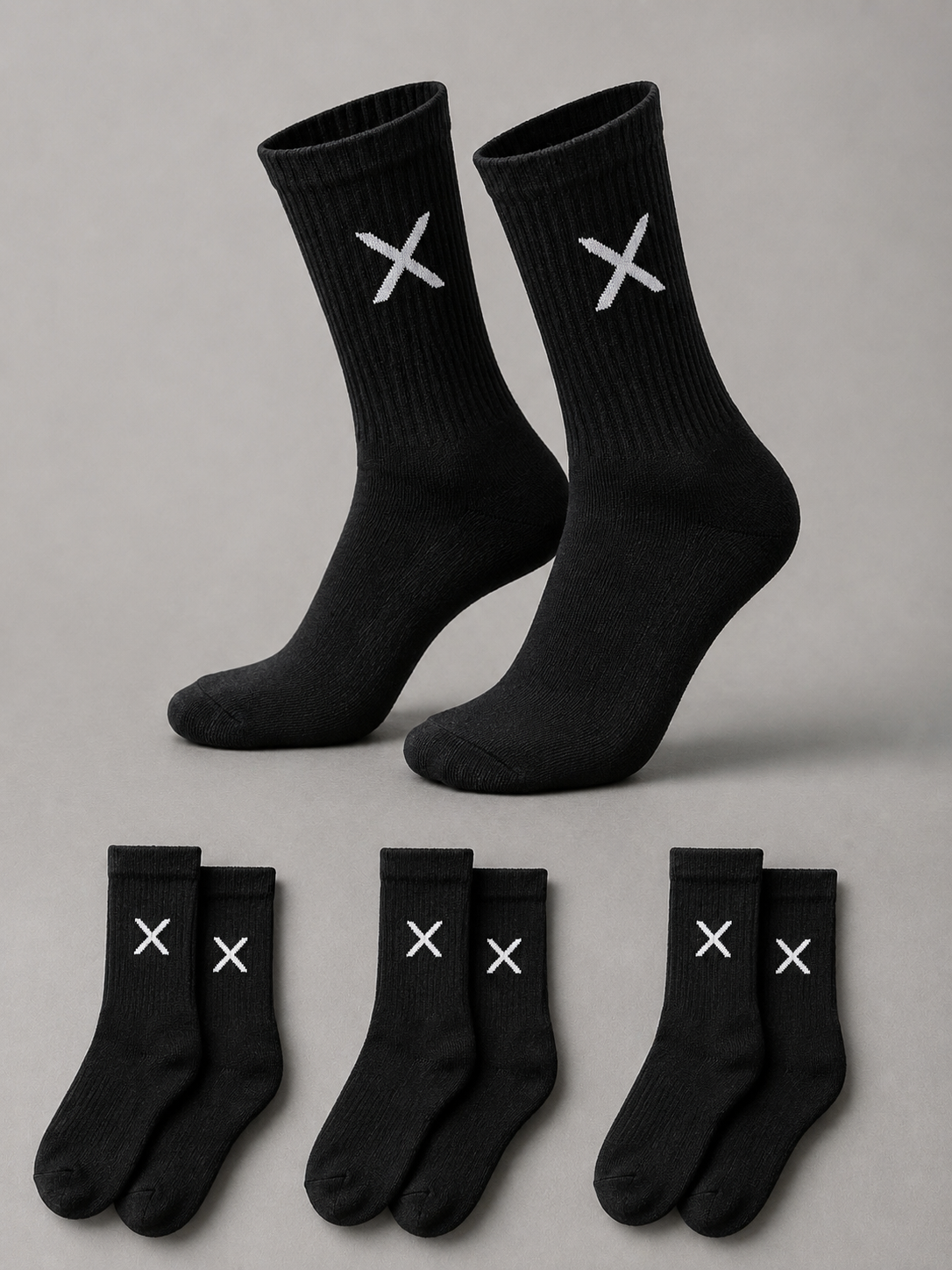 Oqto socks black