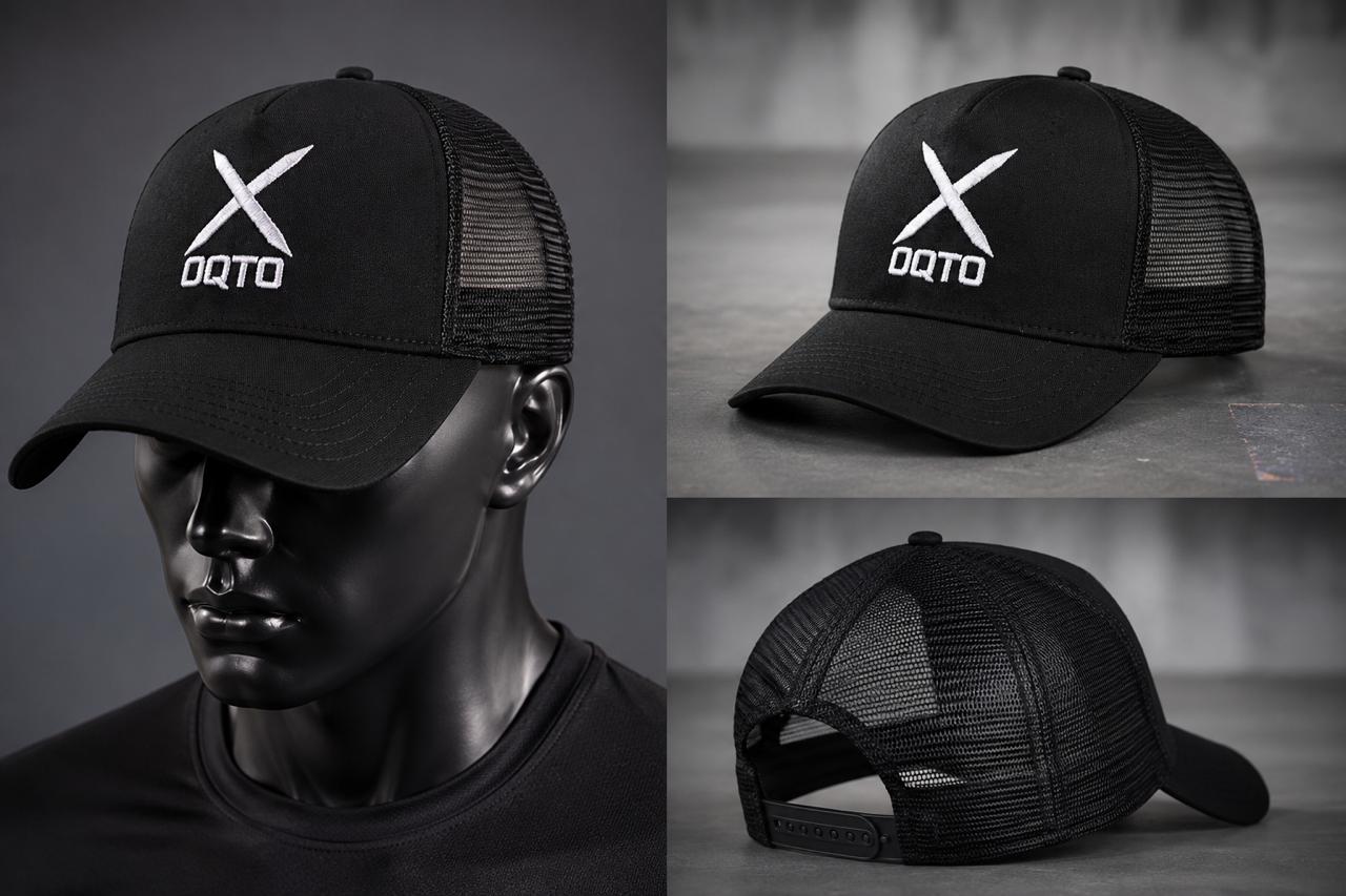 oqto cap black